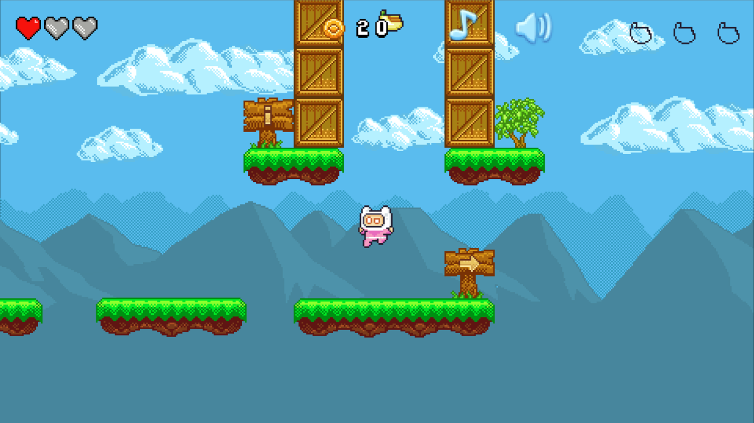 Super Pix Game Screenshot.