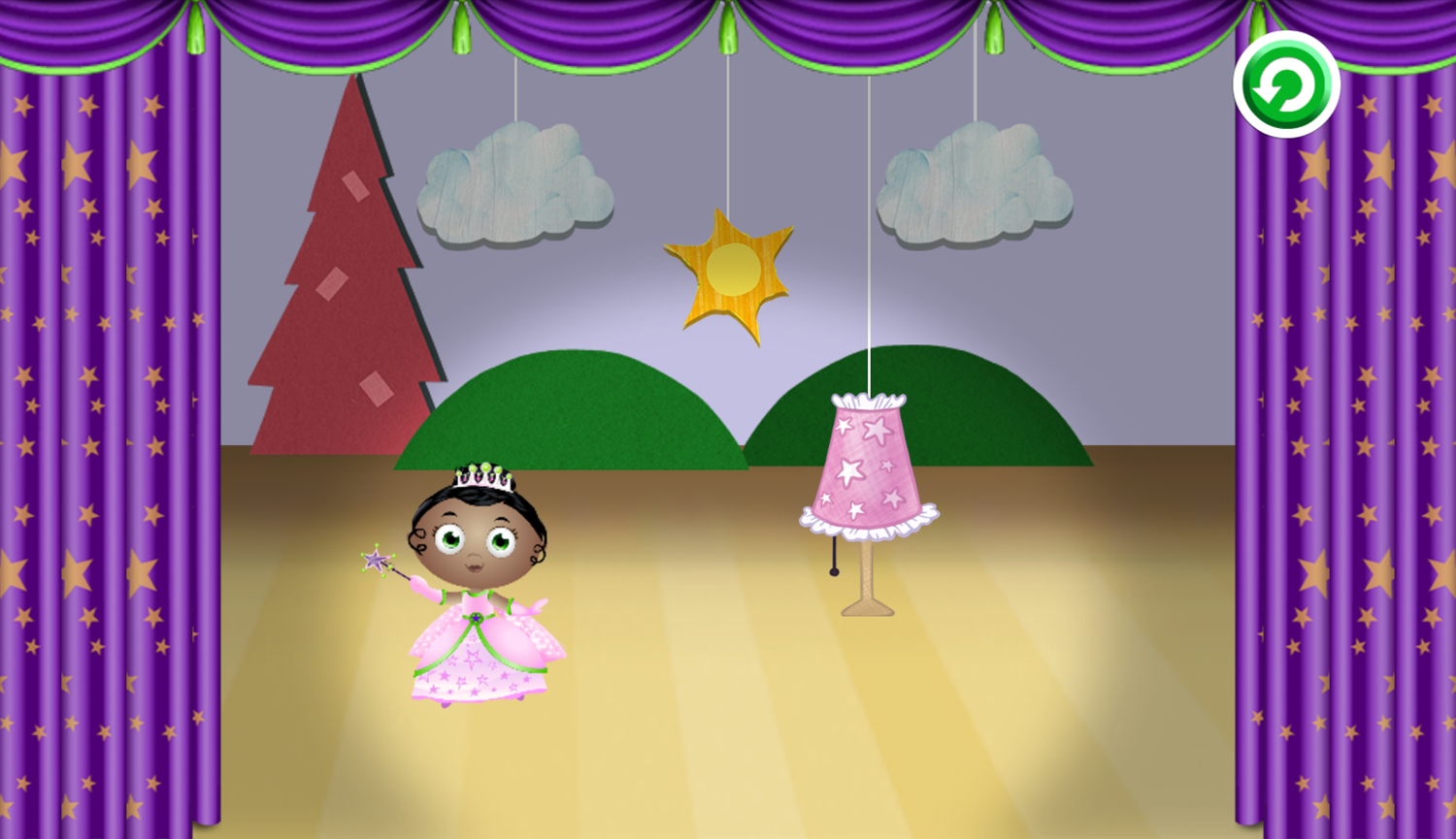Super Why Princess Presto's Spectacular Spelling Play Game Complete Screenshot.
