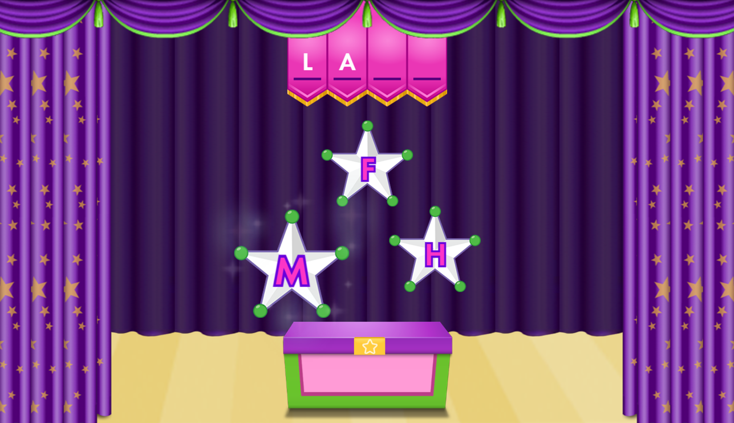 Super Why Princess Presto's Spectacular Spelling Play Game Play Screenshot.
