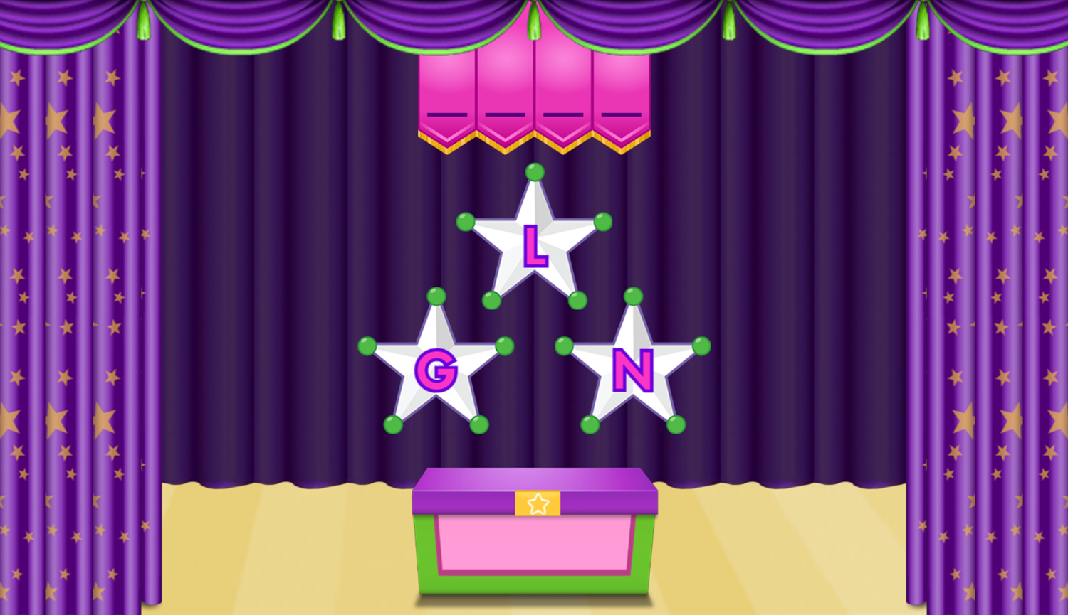 Super Why Princess Presto's Spectacular Spelling Play Game Start Screenshot.