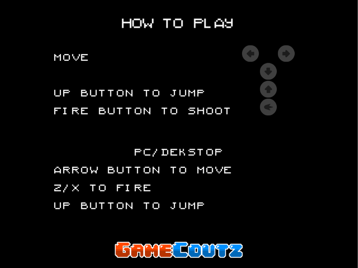 Superbot Game How To Play Screenshot.