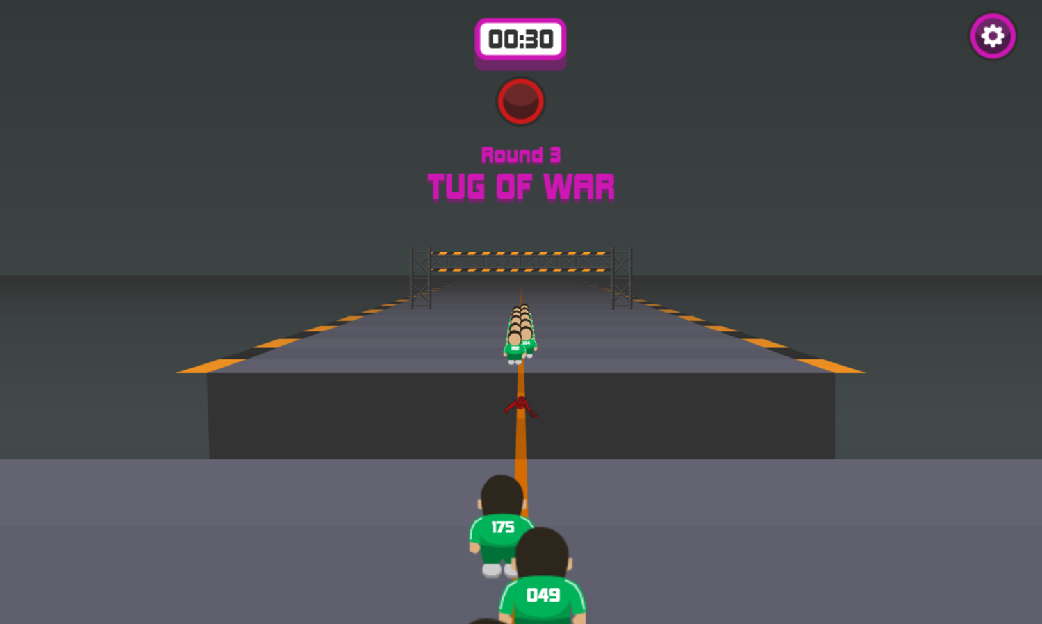 Survival Game Tug Of War Screenshot.