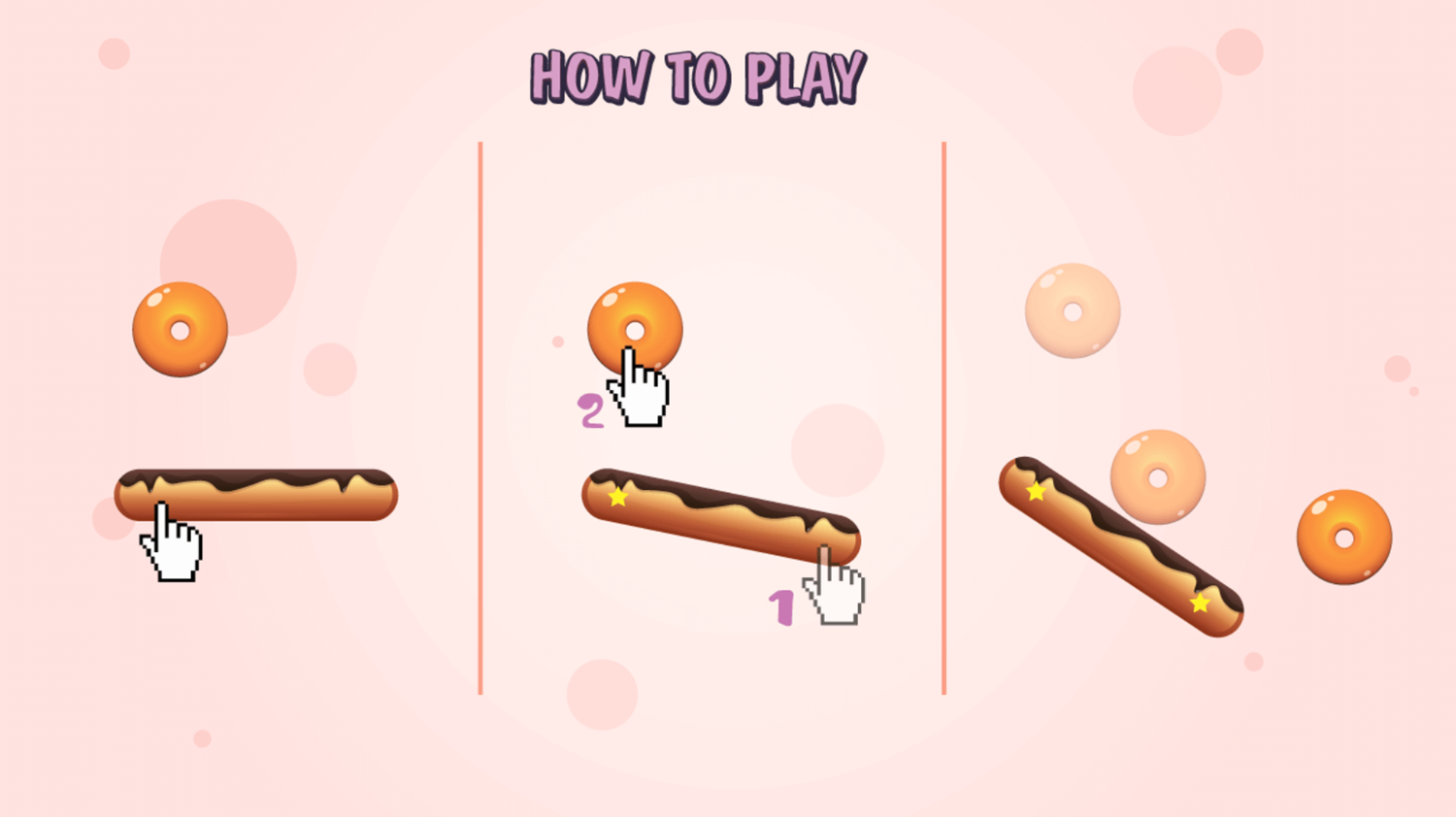 Sweet Path Game How To Play Screenshot.