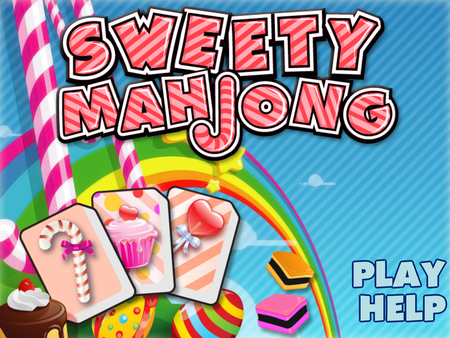 Sweety Mahjong Screen Screenshot.