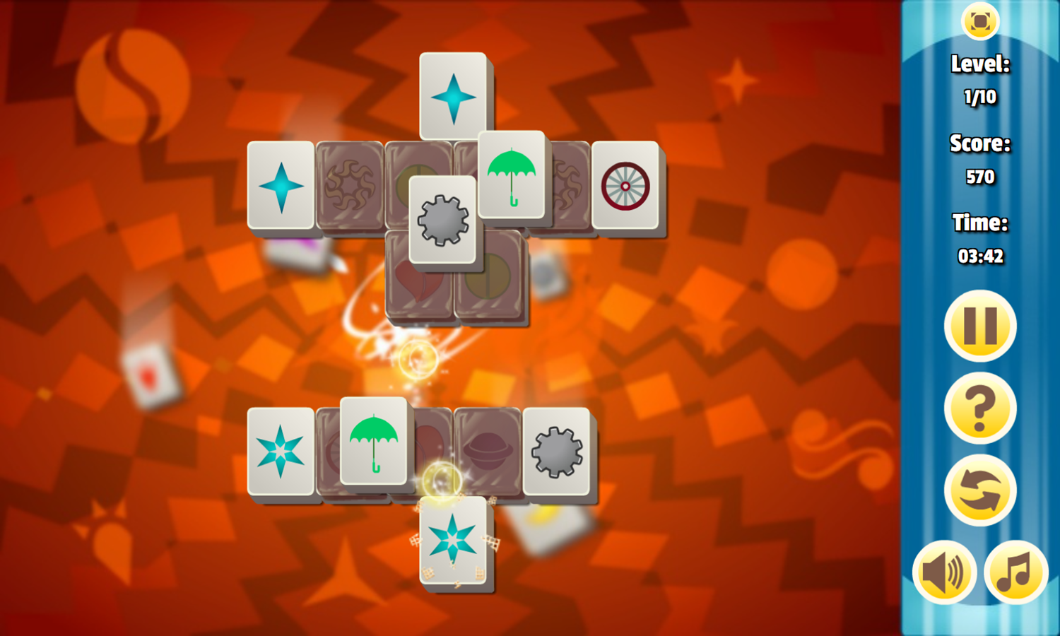 Symbolic Game Play Screenshot.