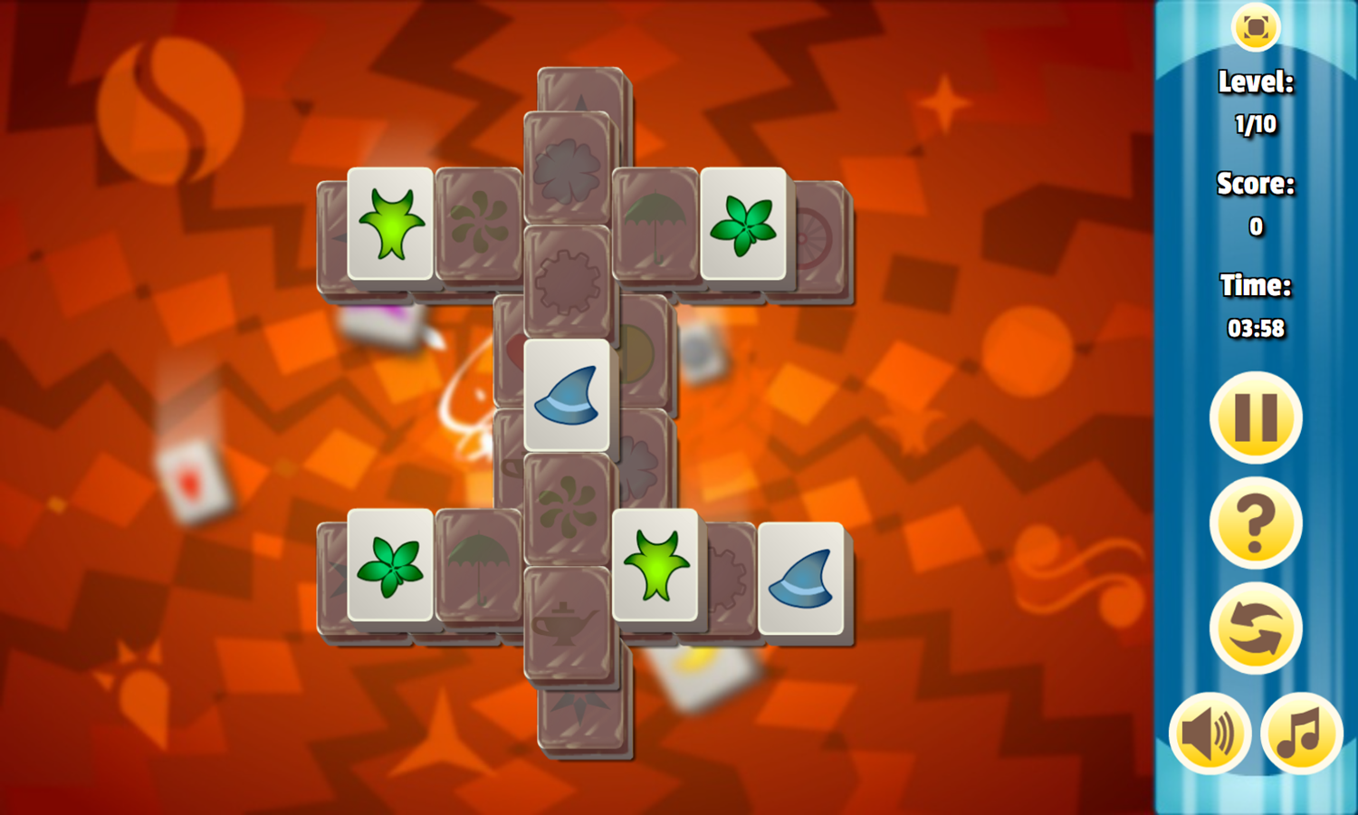 Symbolic Game Start Screenshot.