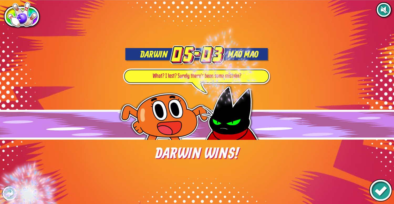 Table Tennis Ultra Mega Tournament Game Match Won Screenshot.