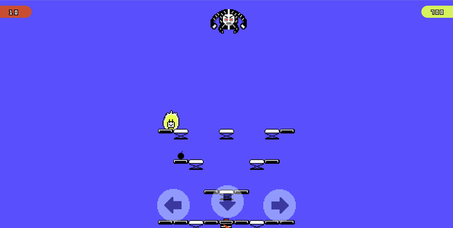 Tamachi Jump Game Defense Upgrade Screenshot.