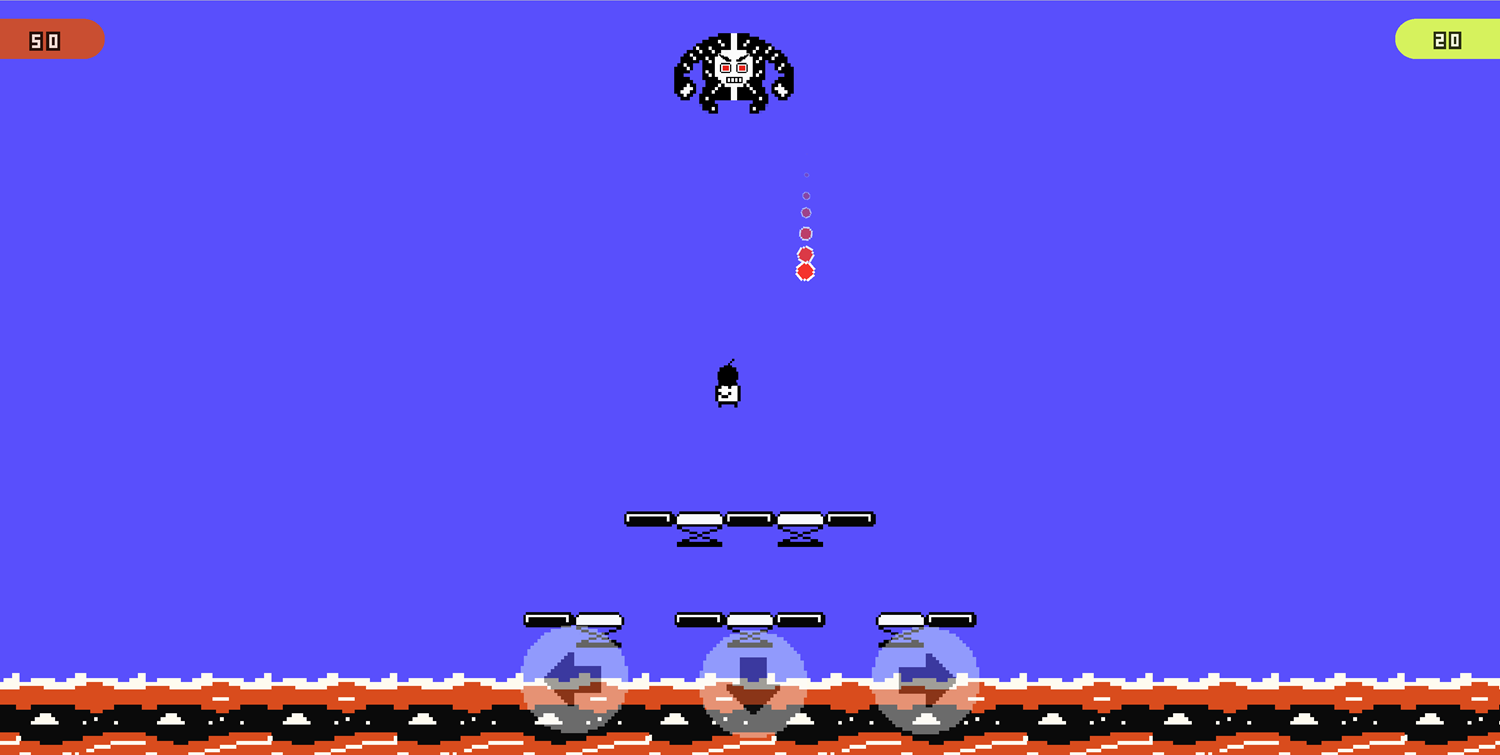 Tamachi Jump Game Screenshot.
