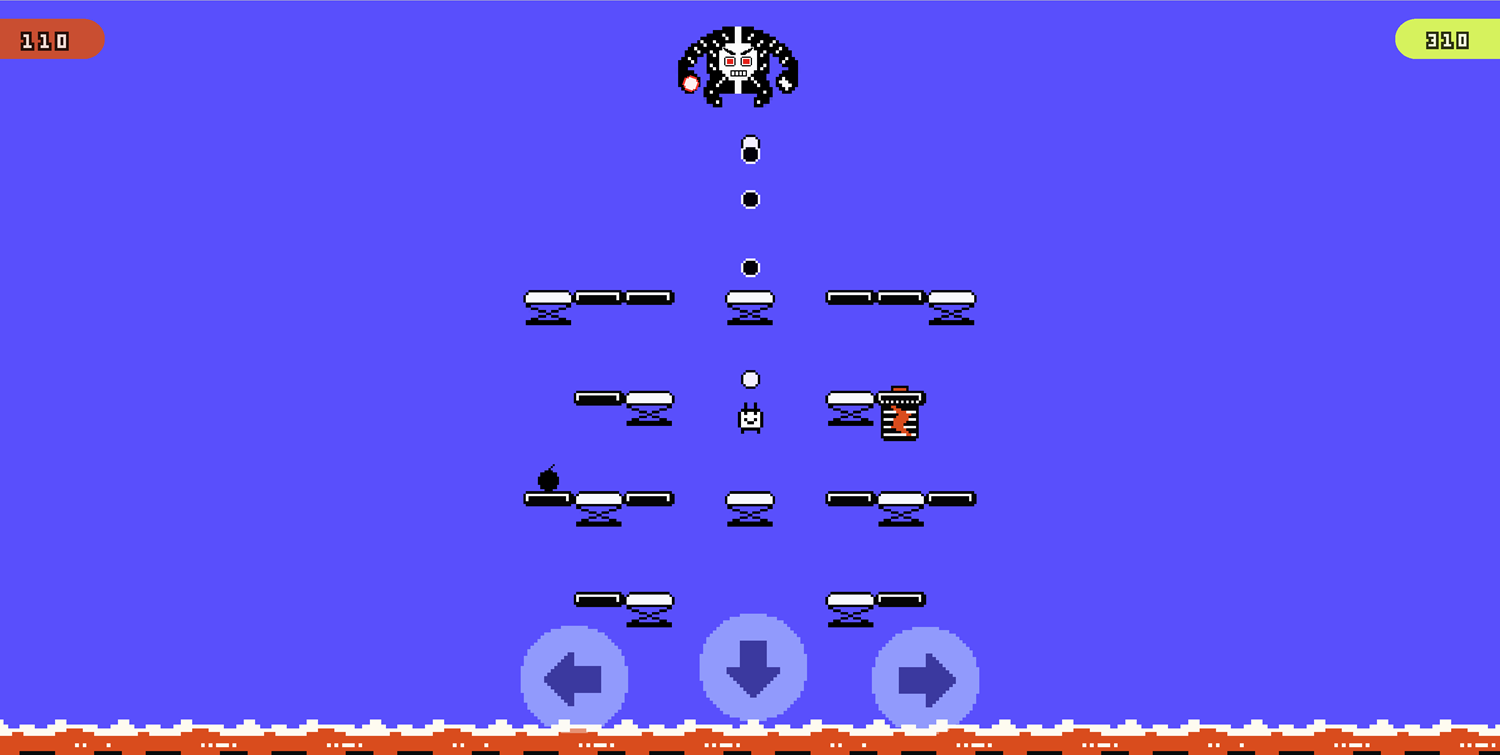 Tamachi Jump Game Shooting Upgrade Screenshot.