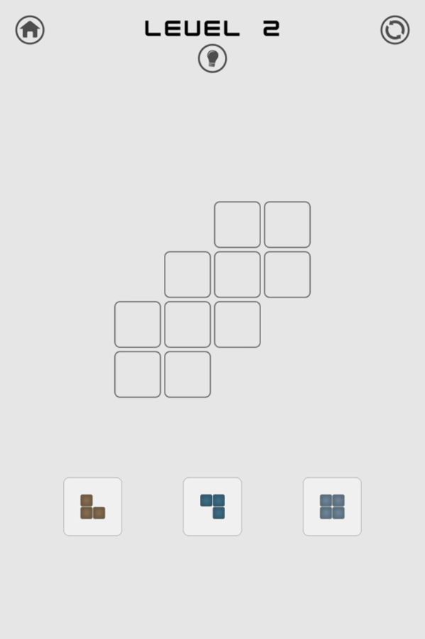 Tangram Blocks Next Level Screenshot.