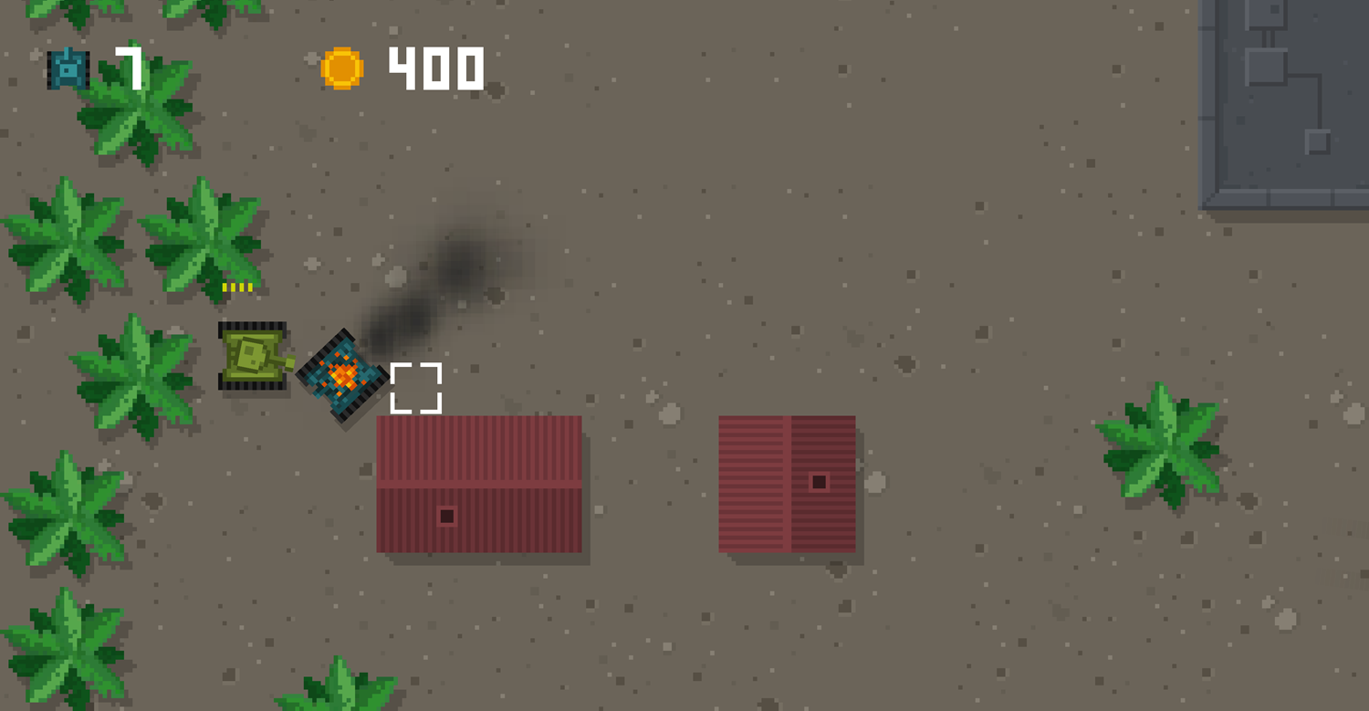 Tank Arena Game Screenshot.