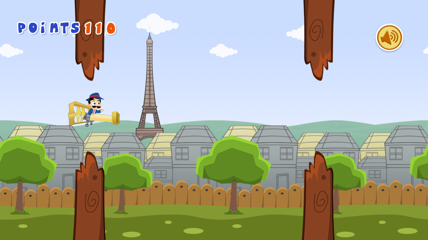 Tappy Dumont Game Play Screenshot.