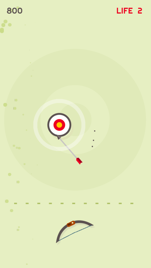 Targets Attack Game Play Screenshot.