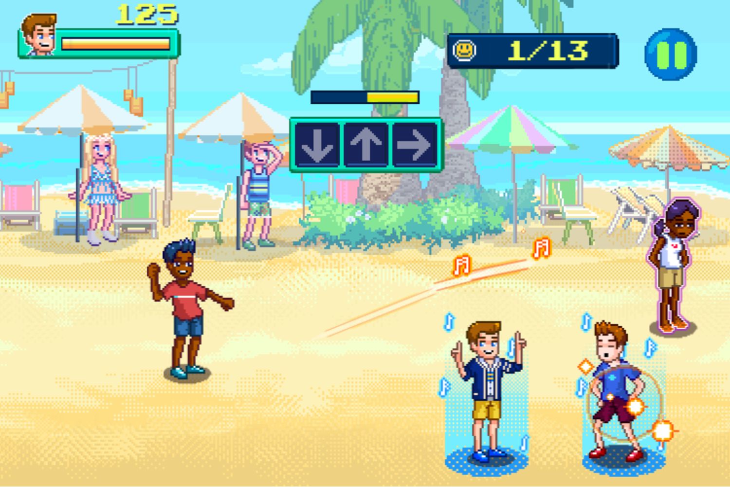 Teen Beach 2 Beach Bop Adventure Game Play Screenshot.