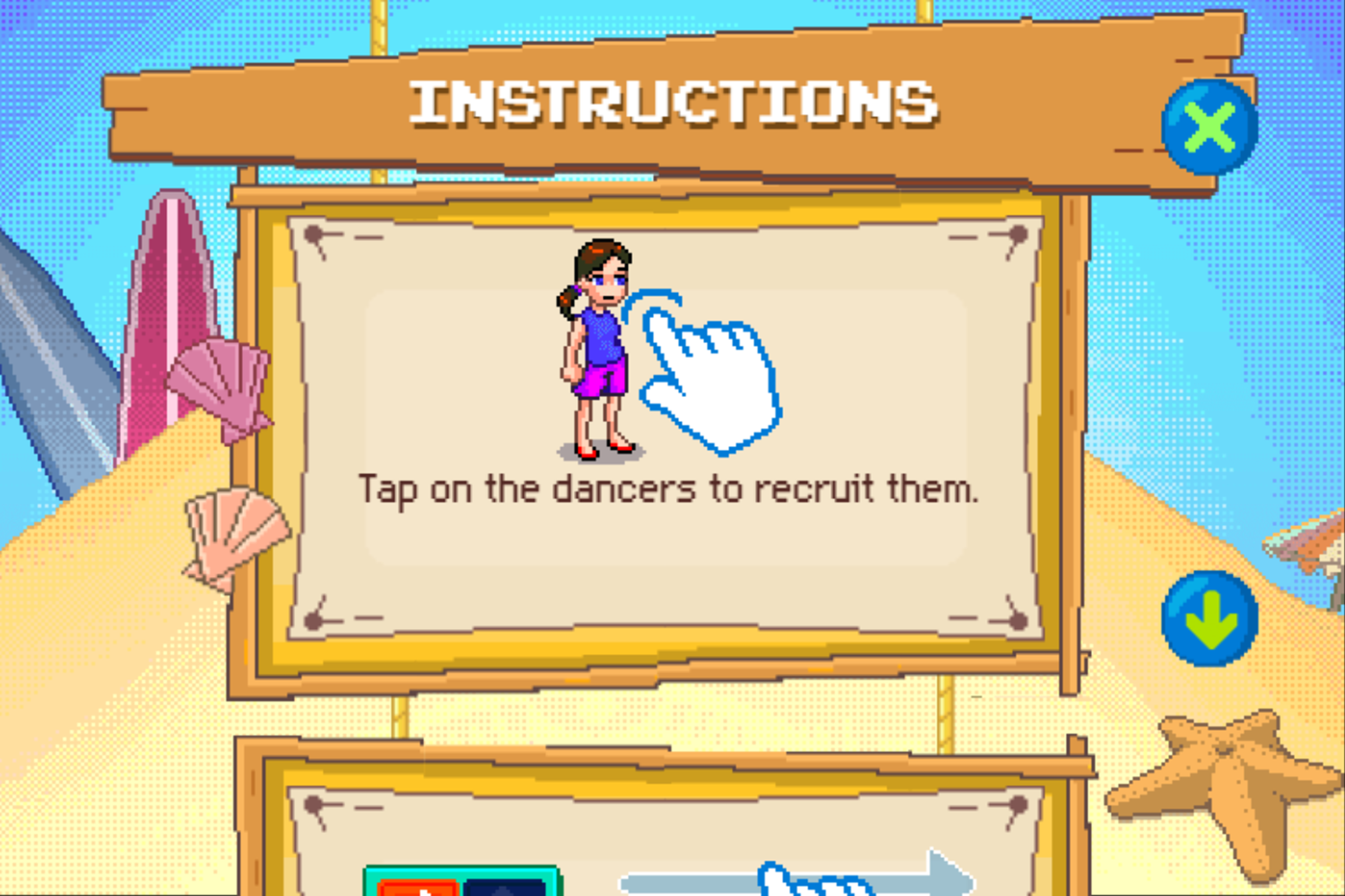 Teen Beach 2 Beach Bop Adventure Game How To Play Screenshot.