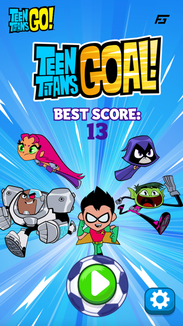 Teen Titans Game Screenshot.