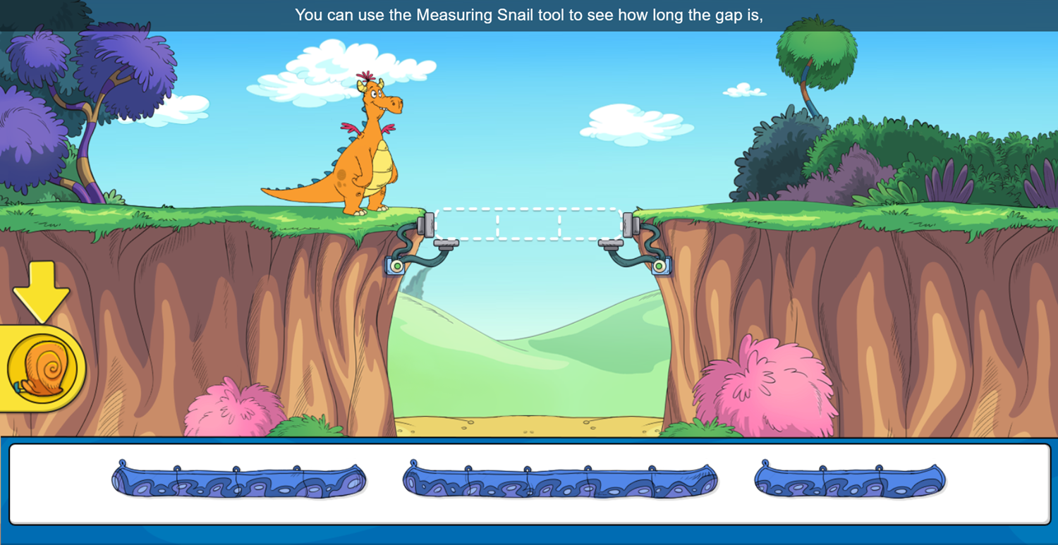 The Cat in the Hat Bridge-a-Rama Play Tips Screenshot.