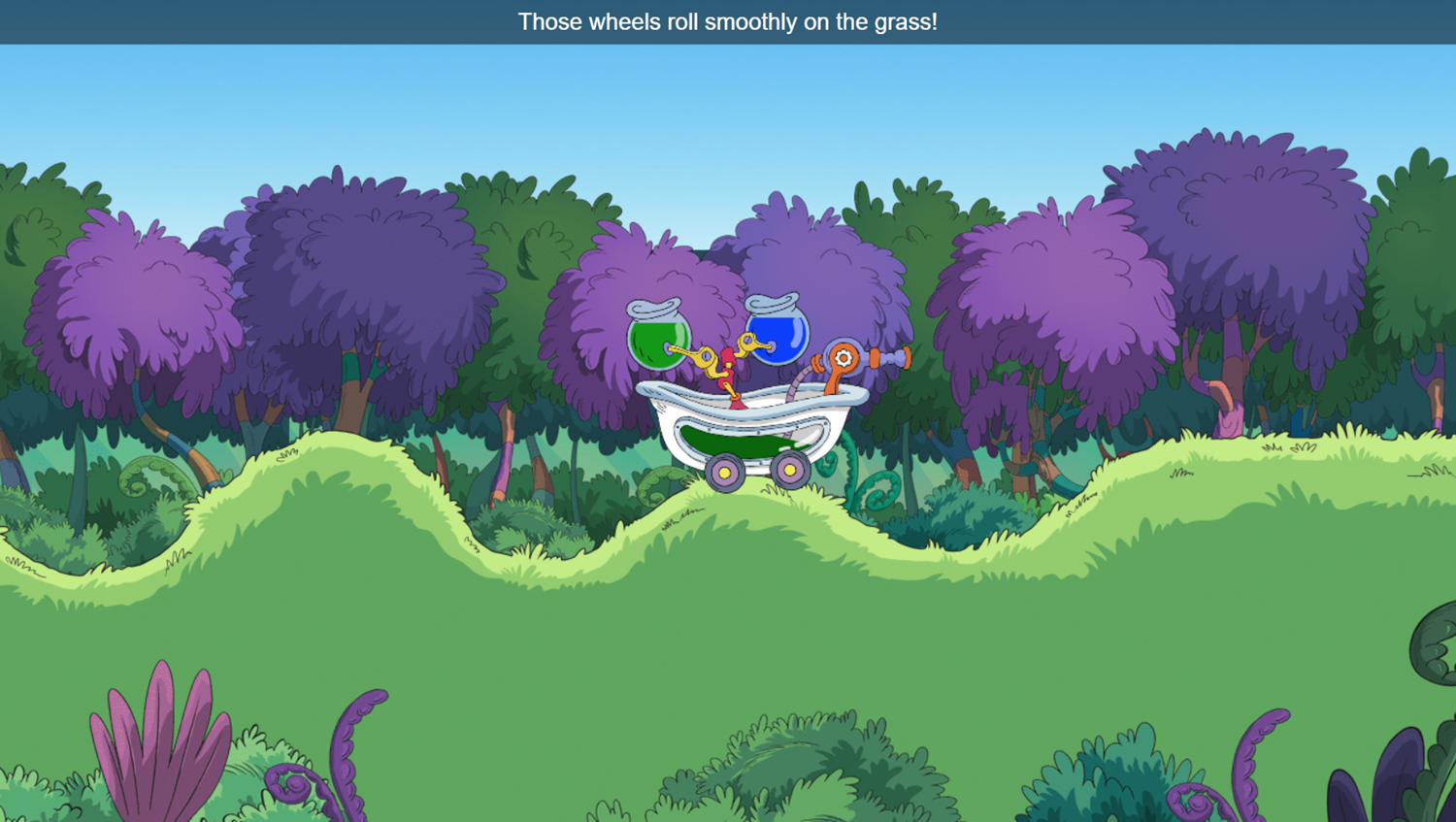 The Cat in the Hat Builda Ma Loo Game Screenshot.