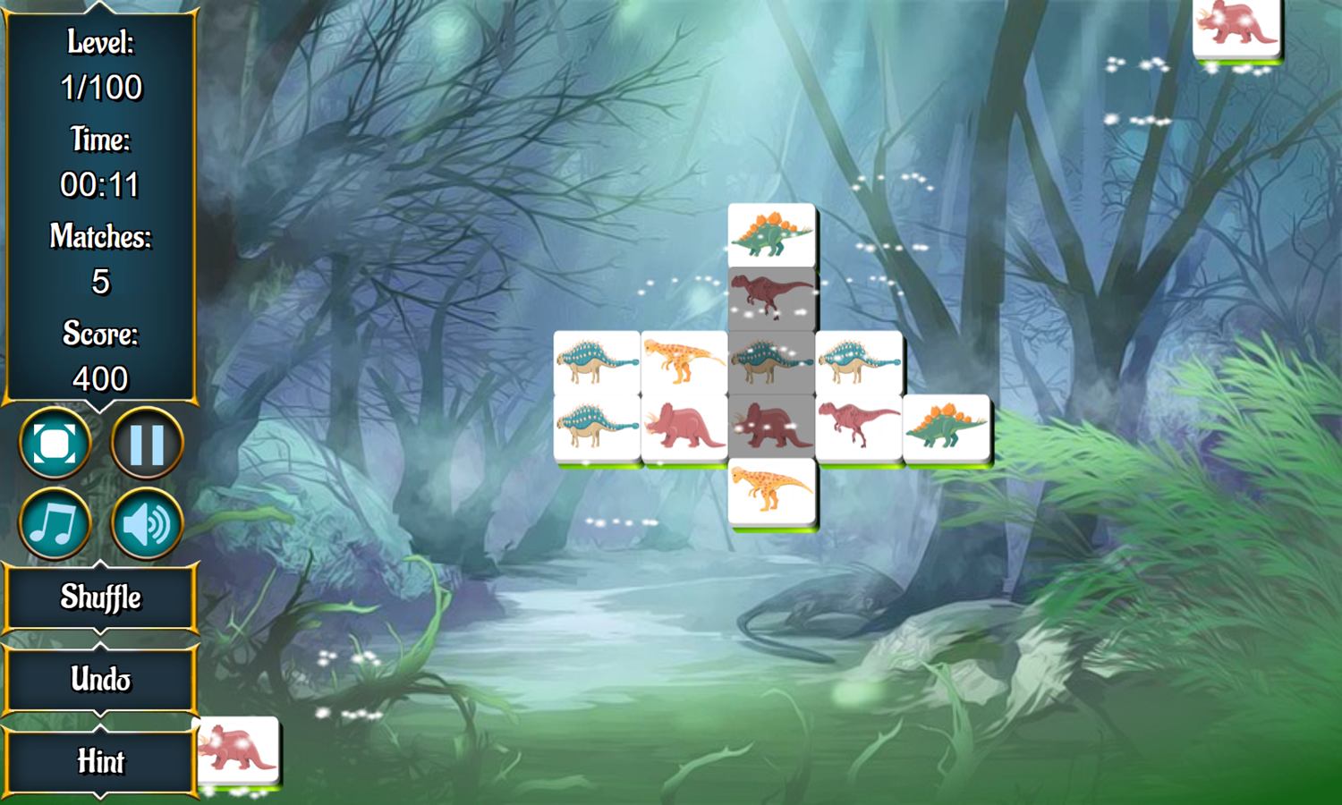 The Lost World Game Play Screenshot.