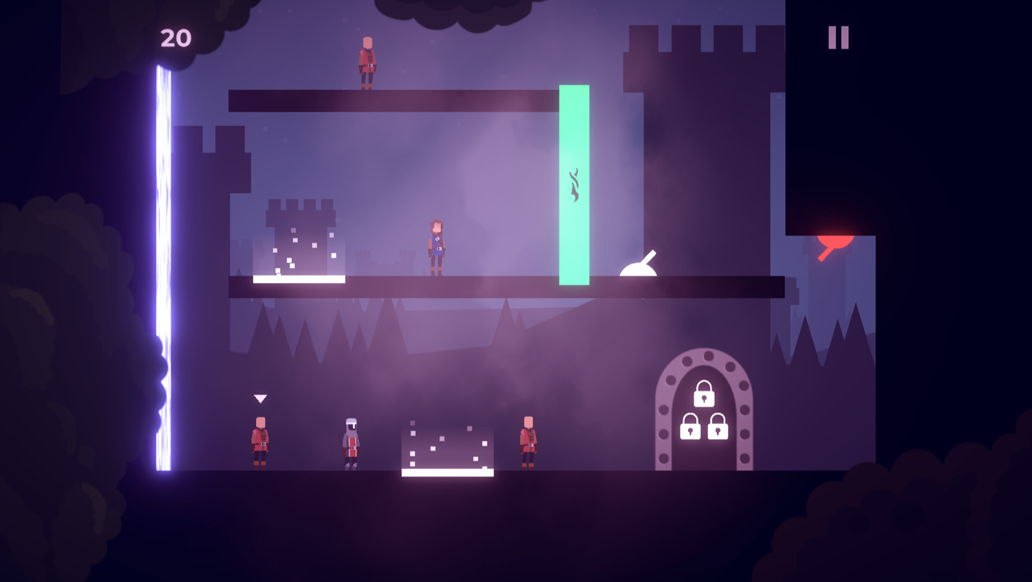 The Mage Game Last Level Screenshot.