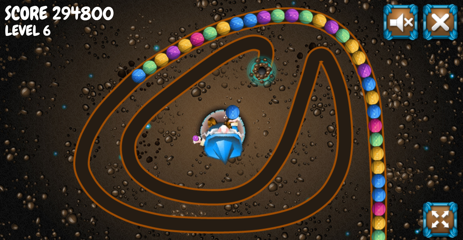 The Sorcerer Game Screenshot.