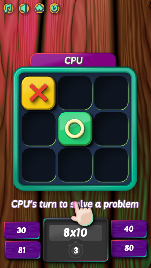 Tic Tac Know Game Question Screen Screenshot.