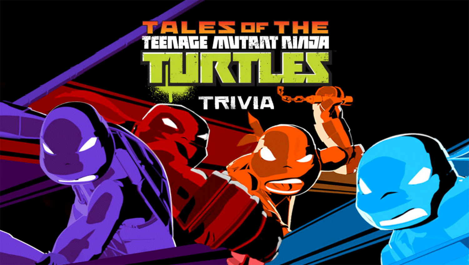 TMNT Tales of the TMNT Welcome Screen Screenshot.