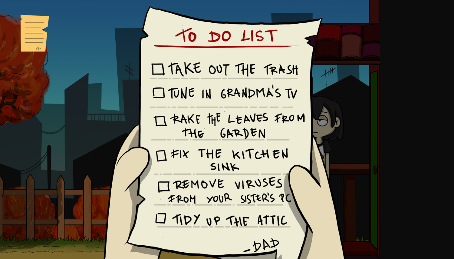 To Duel List Game To Do List Screenshot.