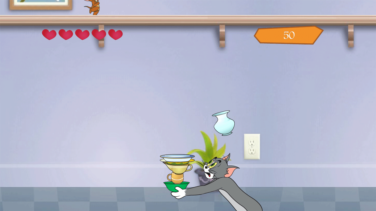 Tom and Jerry TJ Smashing Game Screenshots.