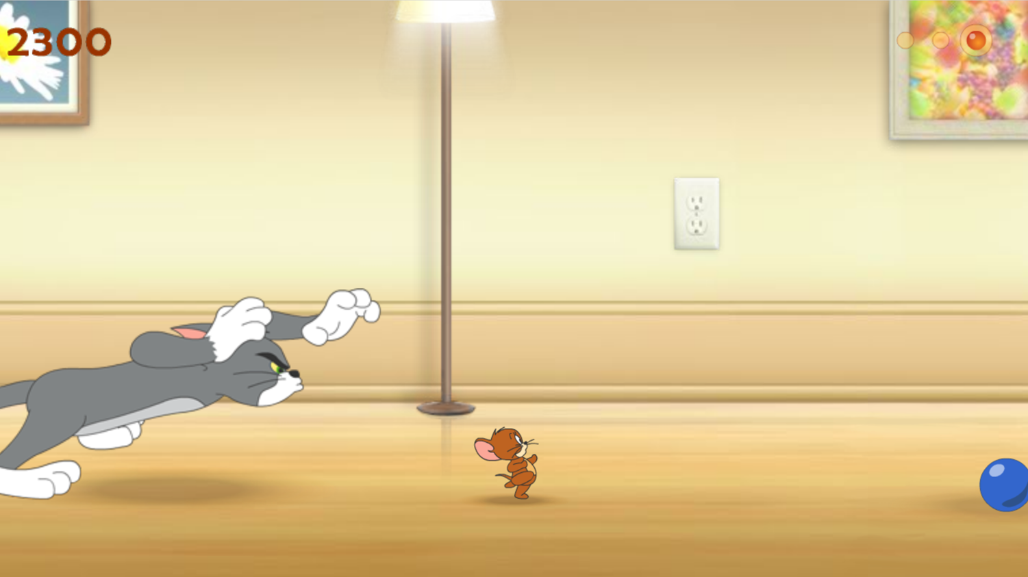 Tom and Jerry What's the Catch Jerry Game Screenshot.