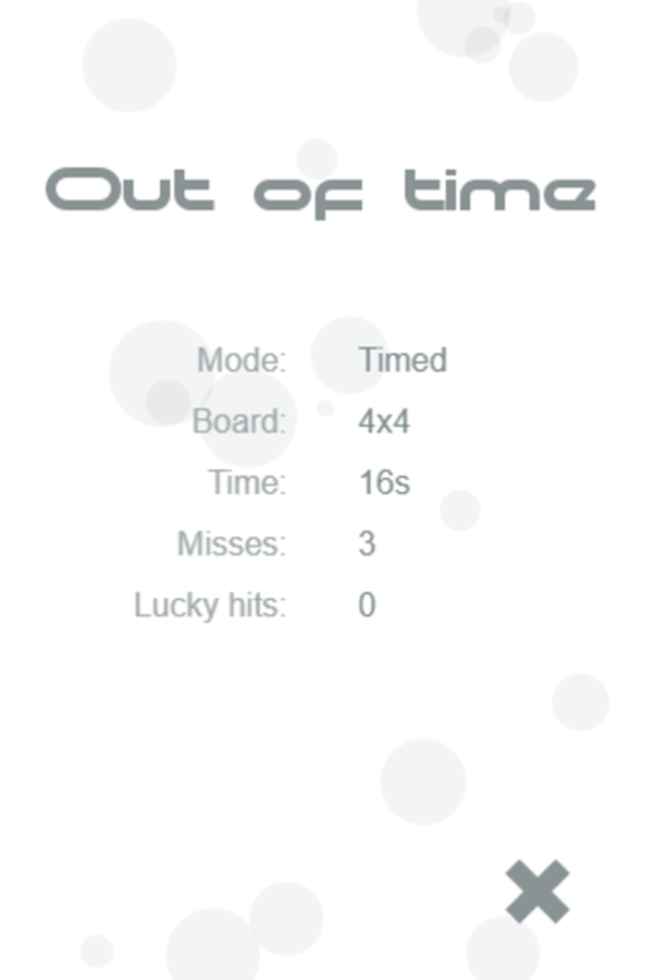 Tonality Game Out of Time Screenshot.