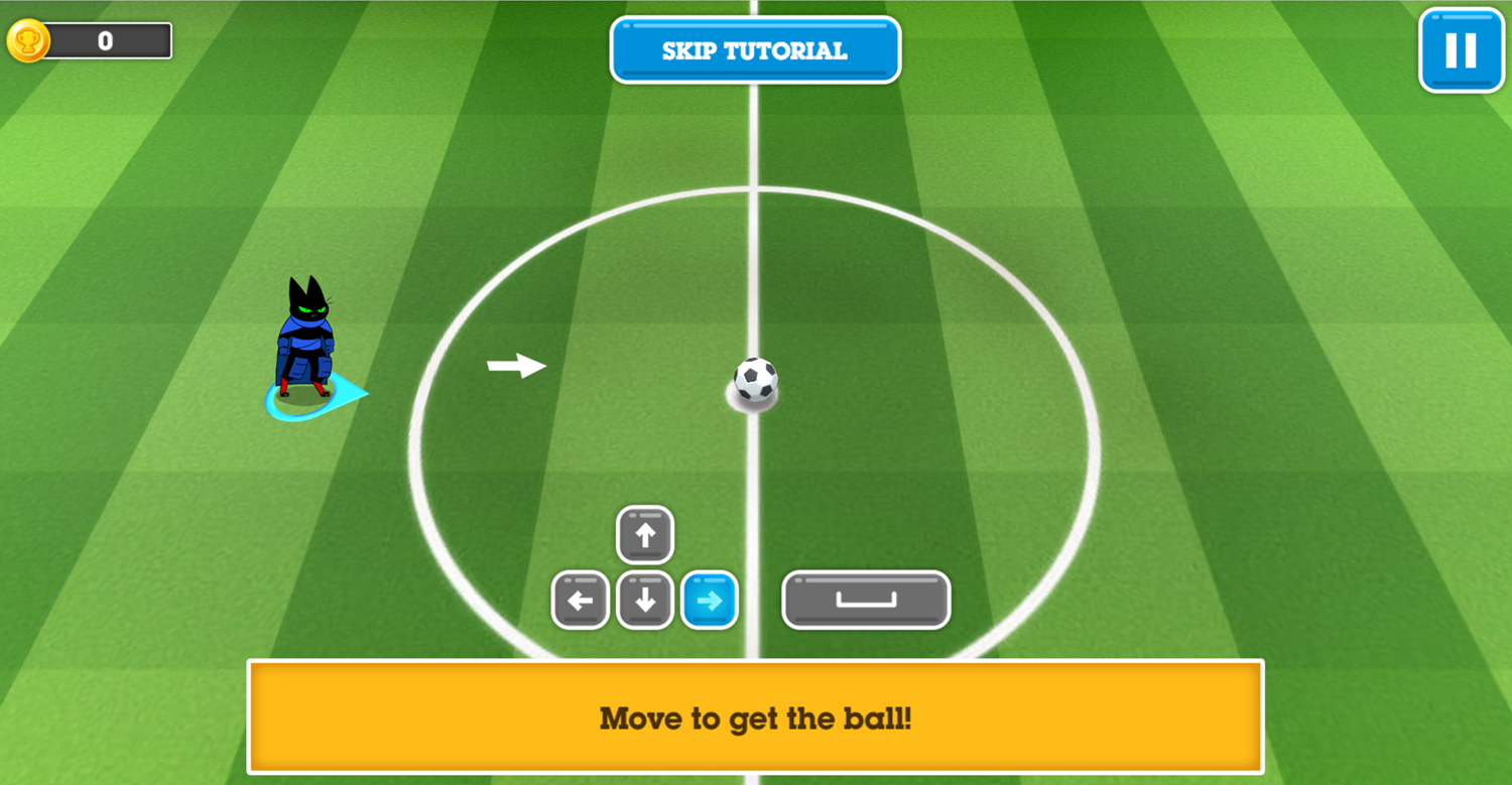 Toon Cup 2020 Instructions Screen Screenshot.