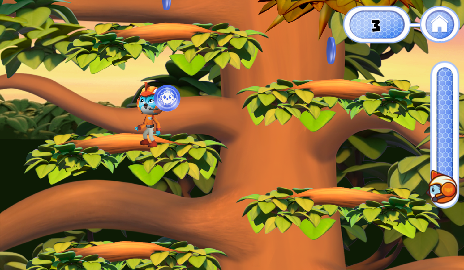 Top Wing Friends to the Rescue Game Stage 3 Gameplay Screenshot.