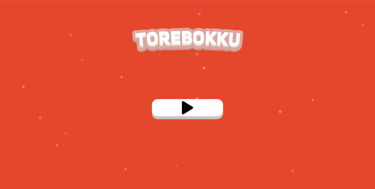 Torebokku Game Welcome Screen Screenshot.