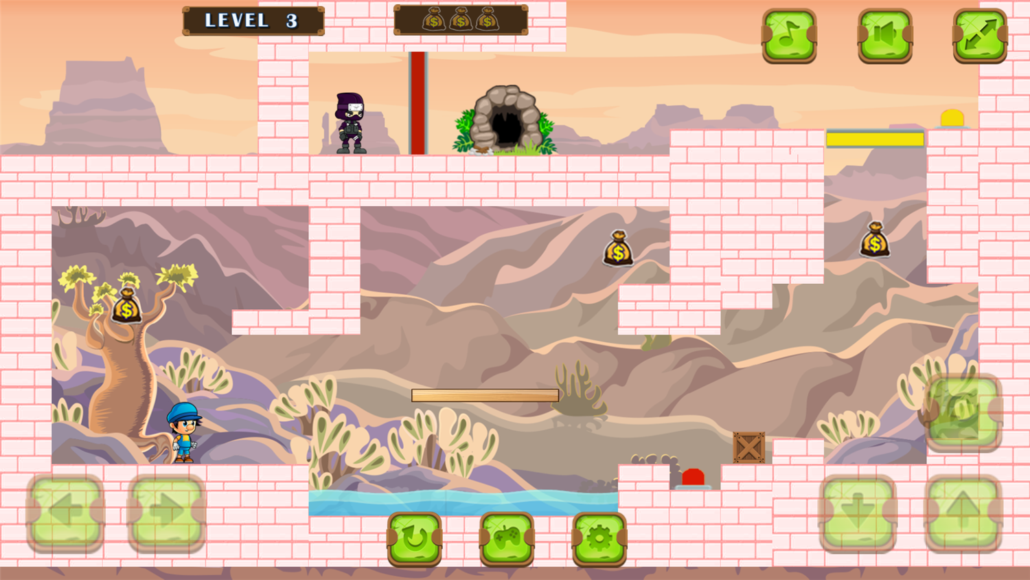 Toto Double Trouble Game Next Level Screenshot.
