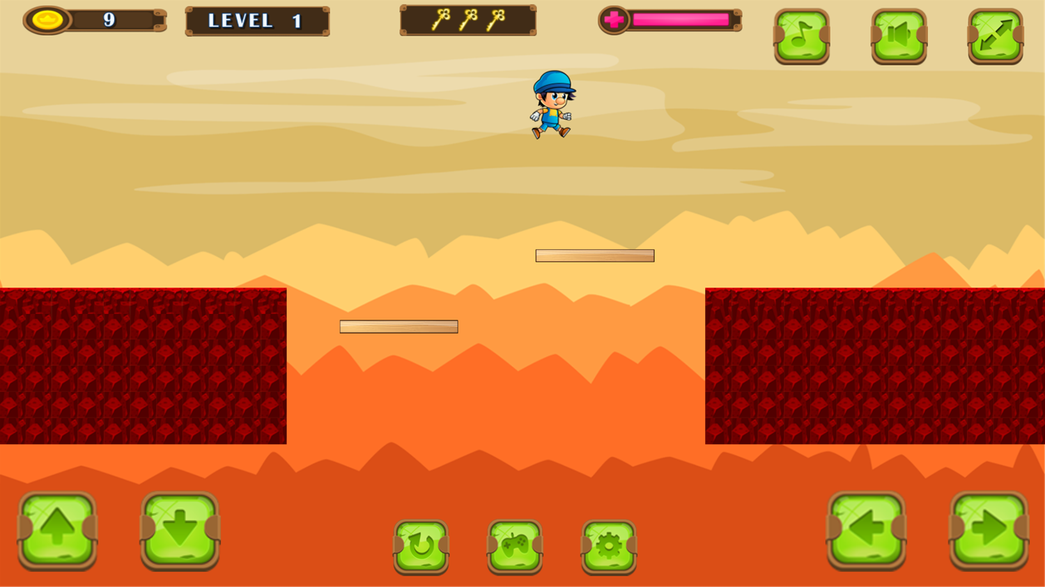 Toto World Game Level Play Screenshot.