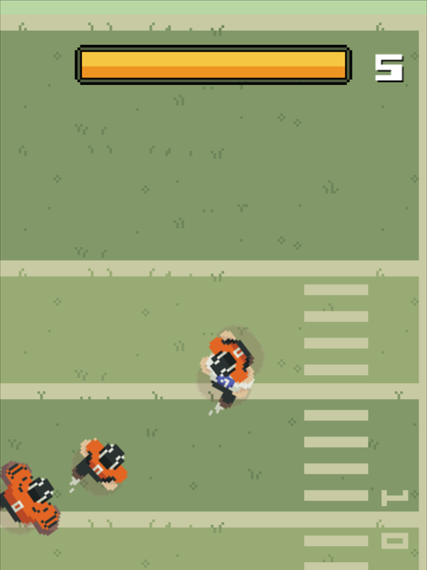 Touchdown Pro Game Screenshot.