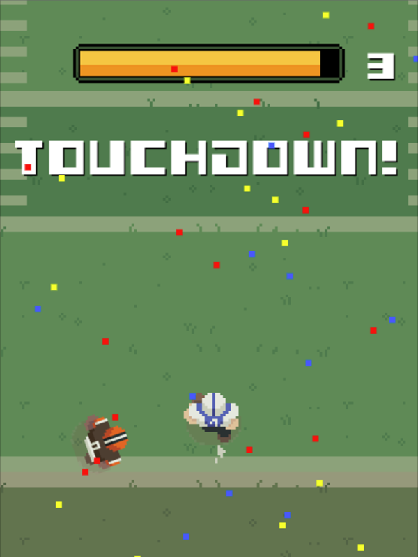 Touchdown Pro Game Touchdown Screenshot.