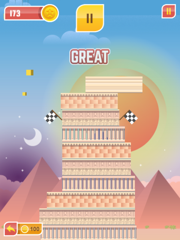 Tower Mania Game Play Screenshot.