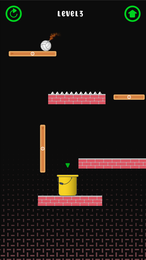 Track Control Game Screenshot.