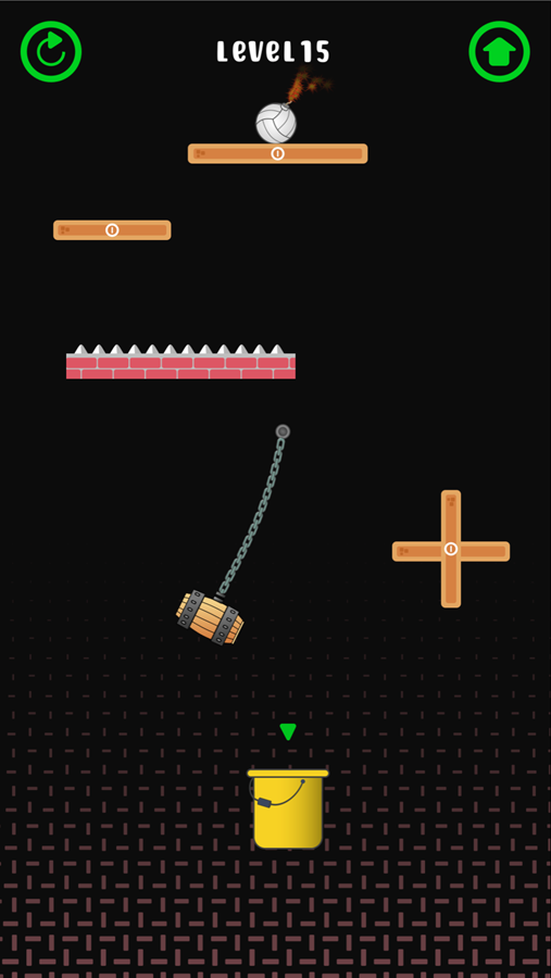 Track Control Gameplay Screenshot.