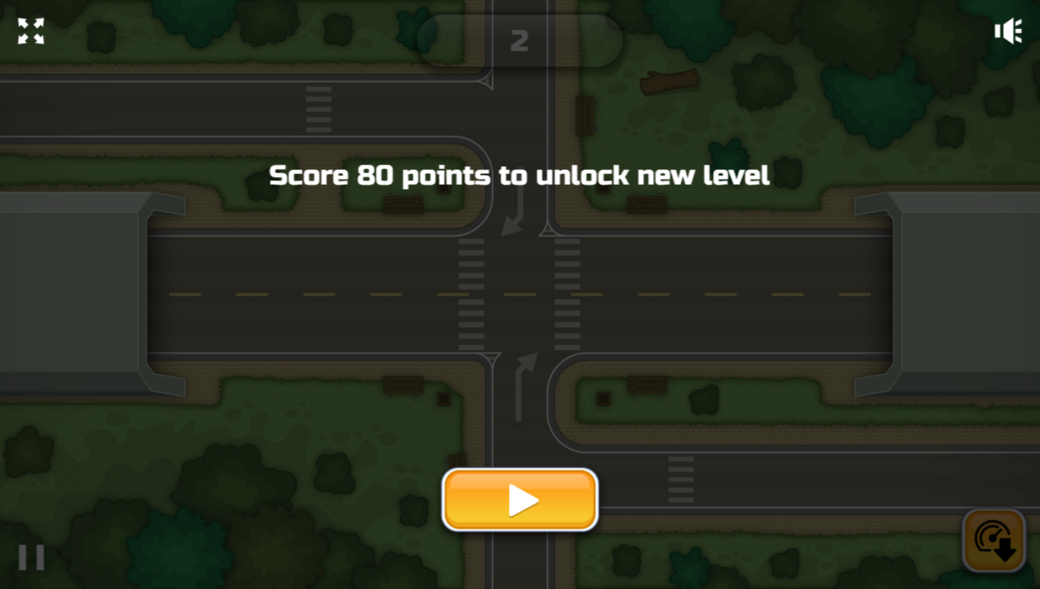 Traffic Control Game Extra Tips Screenshot.