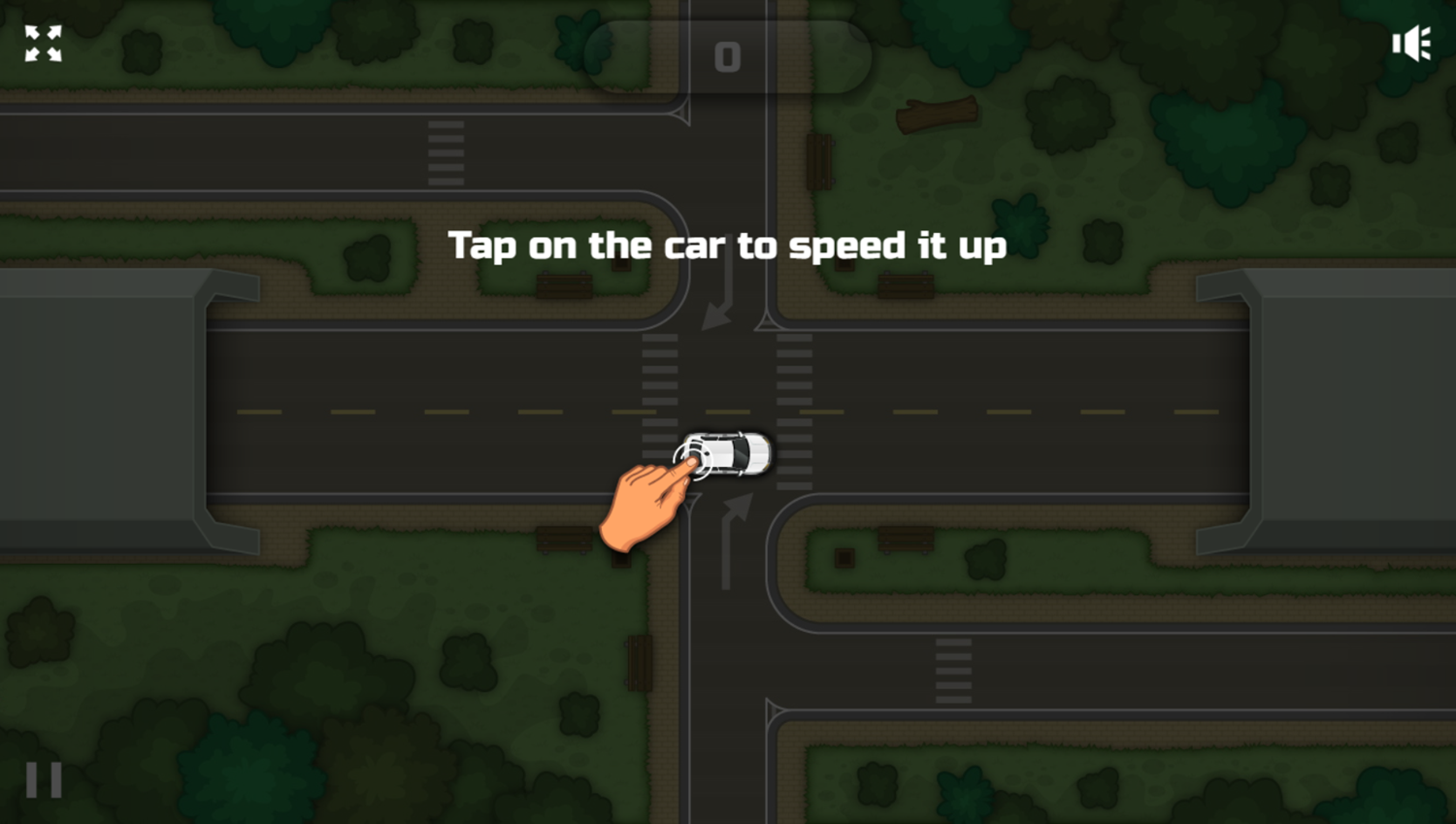 Traffic Control Game How To Play Screenshot.