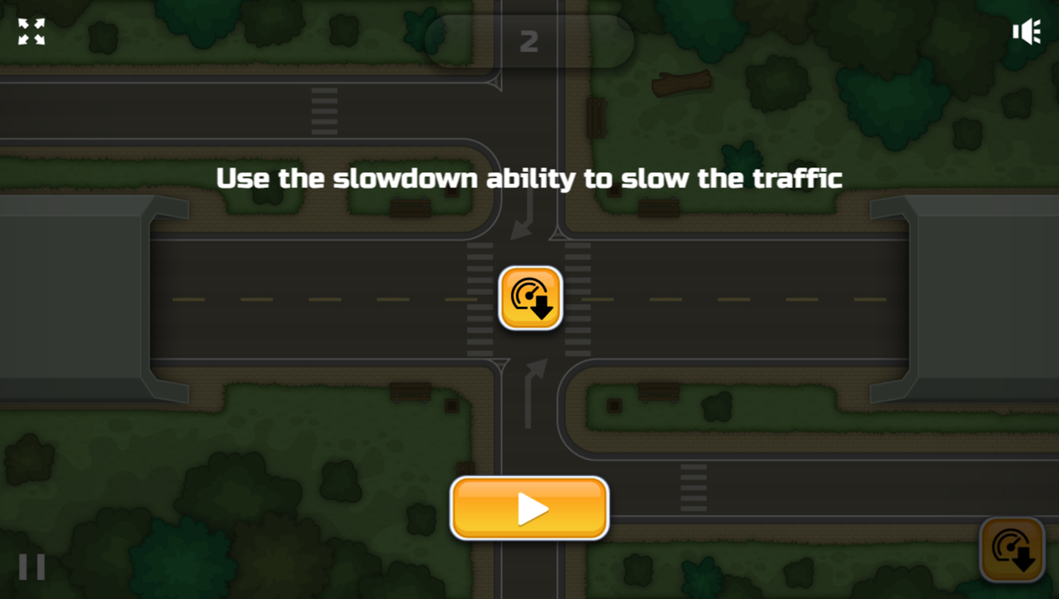 Traffic Control Game Play Tips Screenshot.