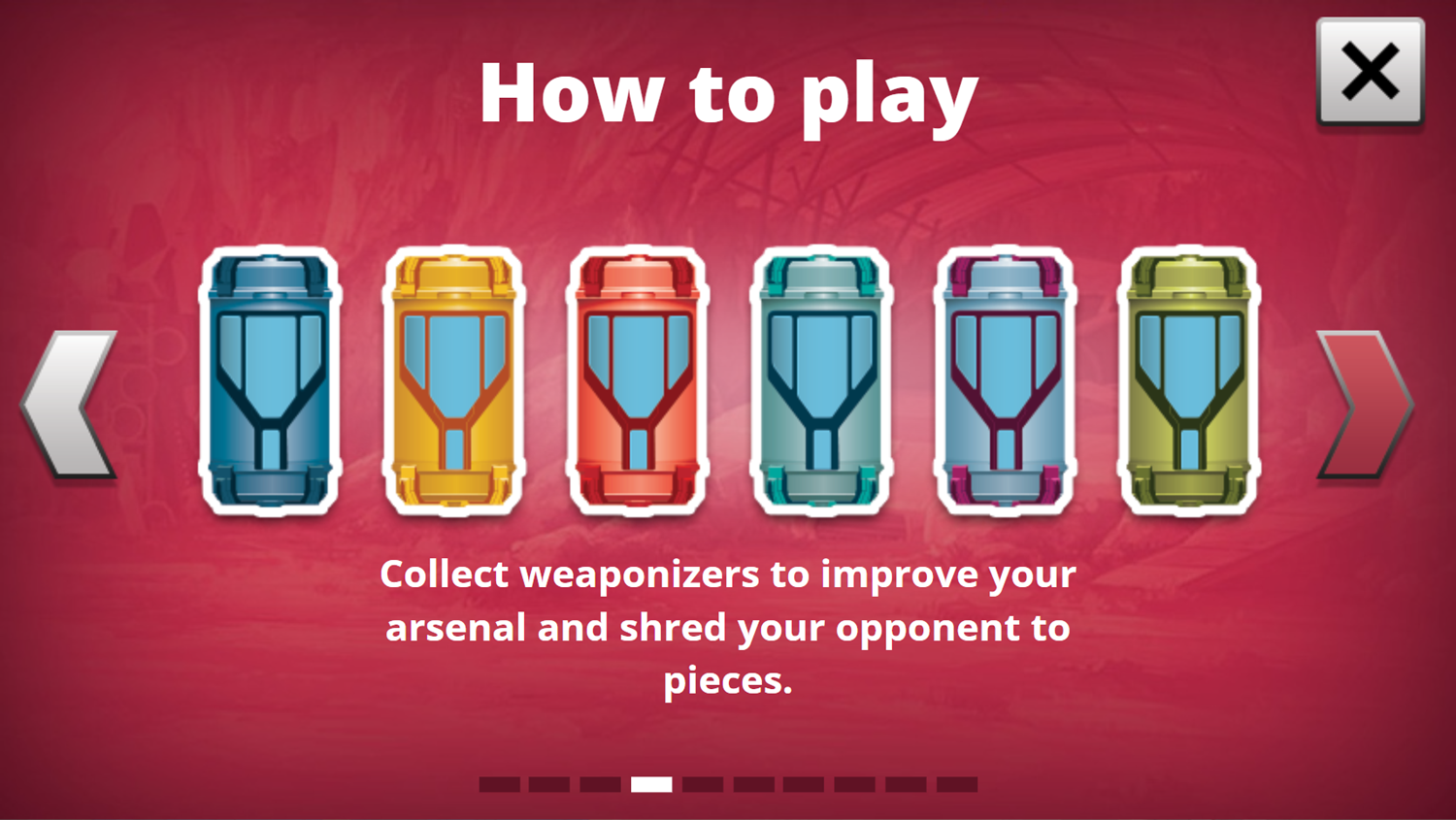 Transformers Power Up for Battle Game Extra Tips Screenshot.