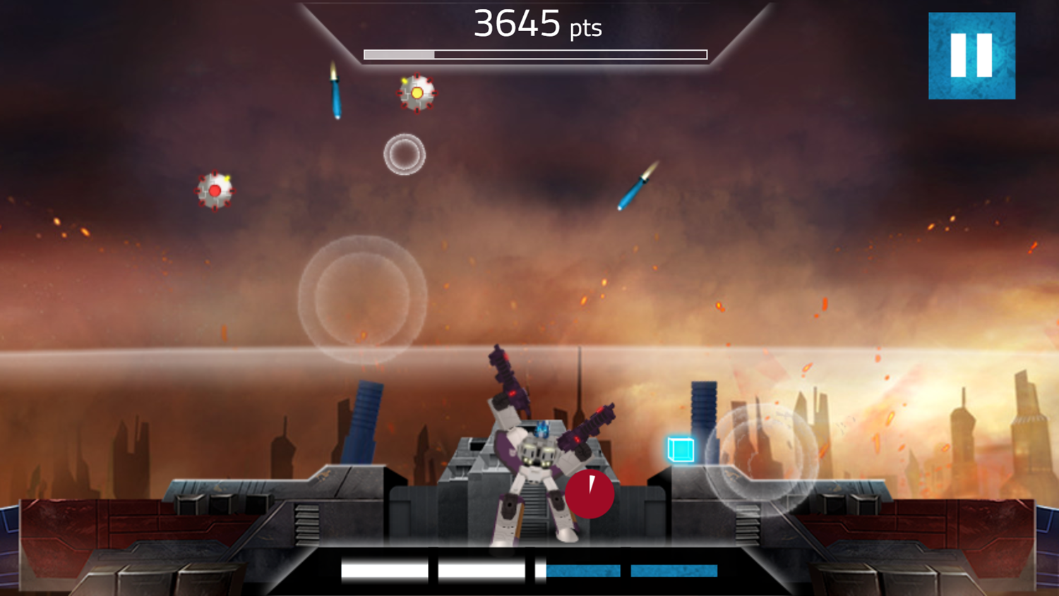 Transformers Titans Return Game Progress Screenshot.