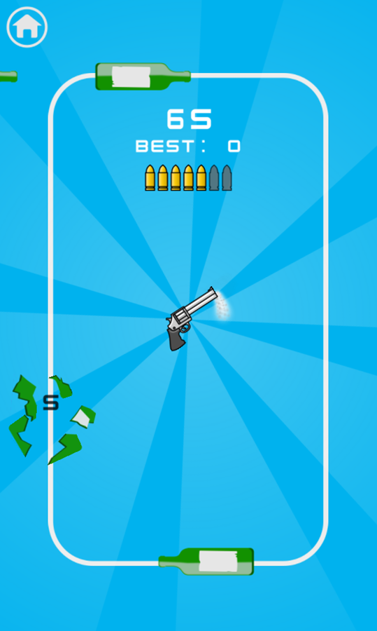 Treze Gun 2 Game Play Screenshot.