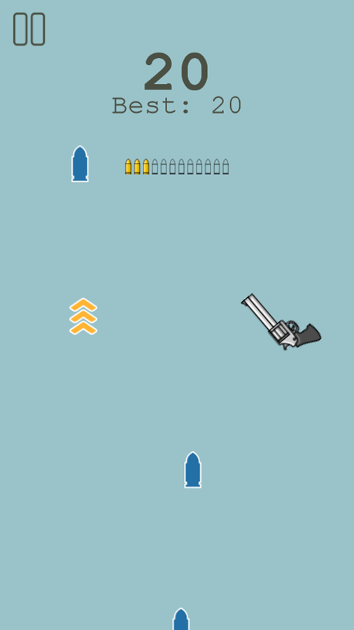 Treze Gun Game Play Screenshot.