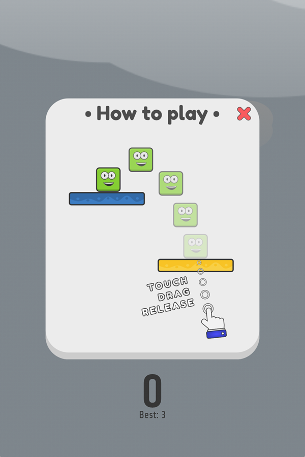 TrezeBoost Game How to Play Screen Screenshot.